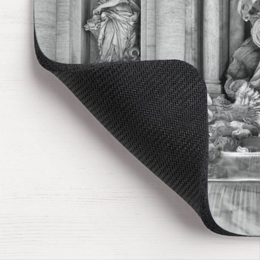 Trevi-Brunnen Mousepad (Ecke)