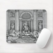 Trevi-Brunnen Mousepad (Mit Mouse)