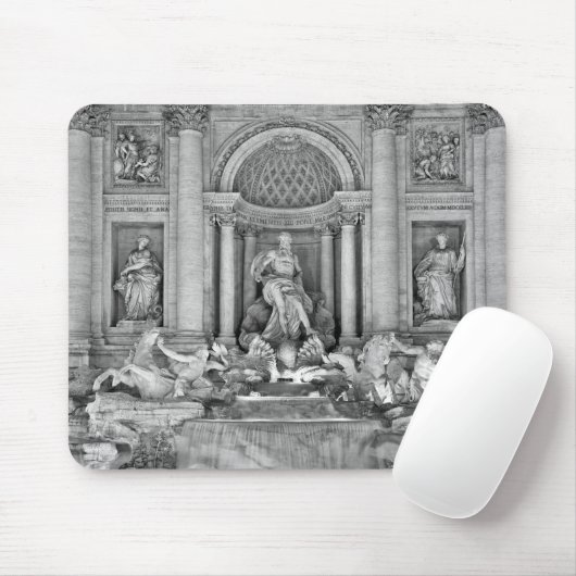 Trevi-Brunnen Mousepad (Mit Mouse)