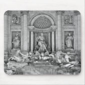 Trevi-Brunnen Mousepad (Vorne)