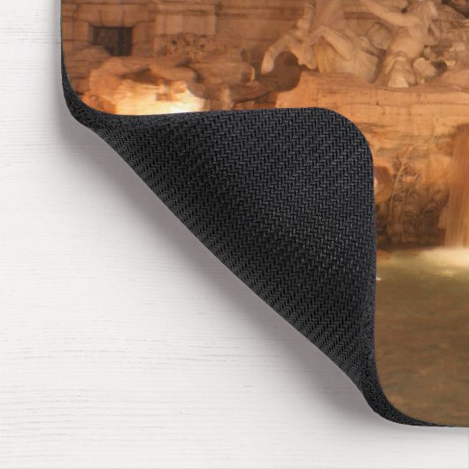 Trevi-Brunnen Mousepad (Ecke)