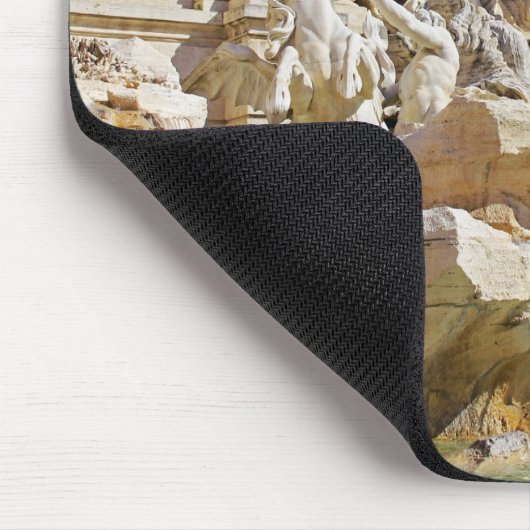 Trevi-Brunnen Mousepad (Ecke)