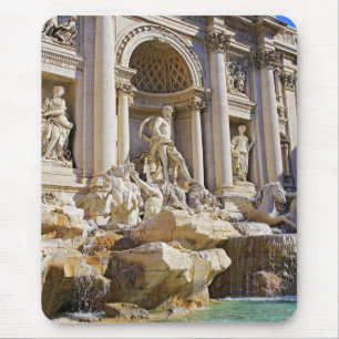 Trevi-Brunnen Mousepad