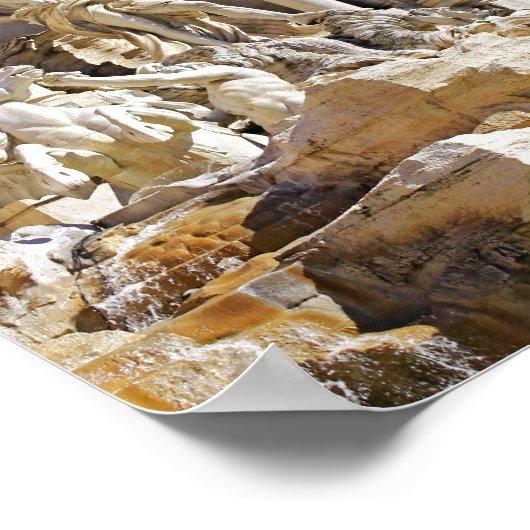 Trevi-Brunnen Poster (Ecke)