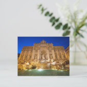Trevi-Brunnen Postkarte (Stehend Vorderseite)
