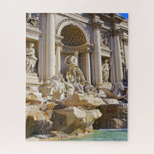 Trevi-Brunnen Puzzle