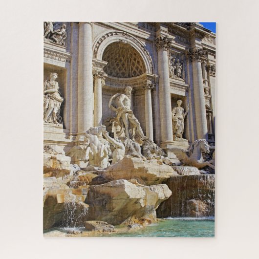 Trevi-Brunnen Puzzle (Vertikal)