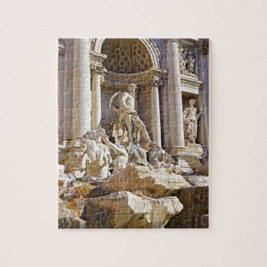Trevi-Brunnen Puzzle (Vertikal)