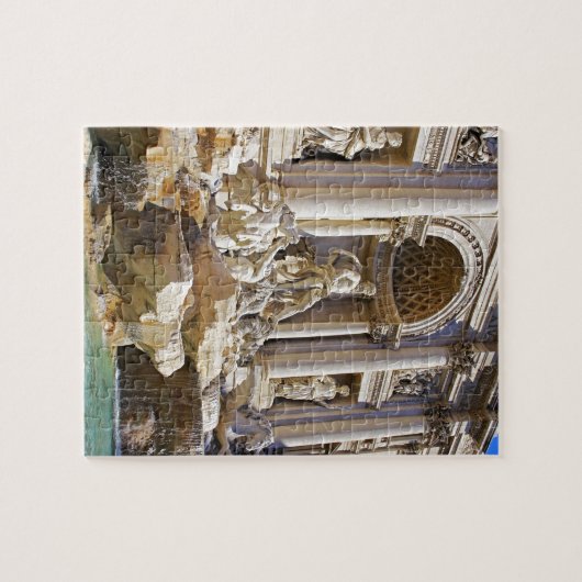 Trevi-Brunnen Puzzle (Horizontal)