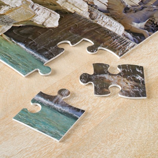 Trevi-Brunnen Puzzle (Seite)