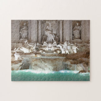 Trevi-Brunnen Puzzle