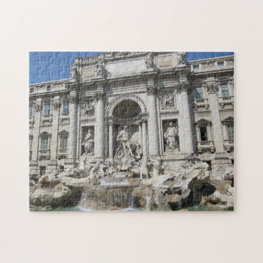 Trevi-Brunnen Puzzle (Horizontal)