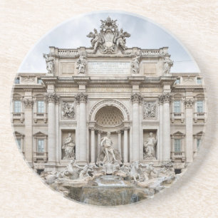 Trevi-Brunnen, - Rom, - Angie.JPG Getränkeuntersetzer