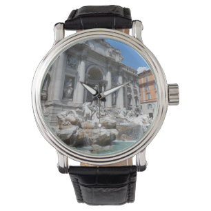 Trevi-Brunnen Rom Armbanduhr