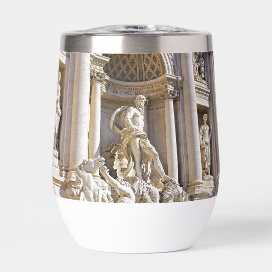 Trevi-Brunnen Rom Fotografie (Vorderseite)