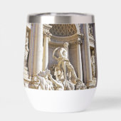 Trevi-Brunnen Rom Fotografie (Rückseite)