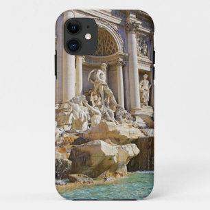 Trevi-Brunnen Rom Fotografie iPhone 11 Hülle