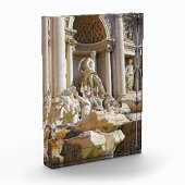Trevi-Brunnen Rom Fotografie Fotoblock (Links)