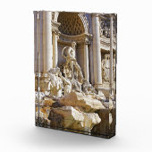 Trevi-Brunnen Rom Fotografie Fotoblock (Rechts)