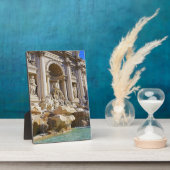 Trevi-Brunnen Rom Fotografie Fotoplatte (Seite)
