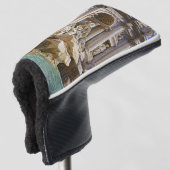 Trevi-Brunnen Rom Fotografie Golf Headcover (3/4 Vorderseite)