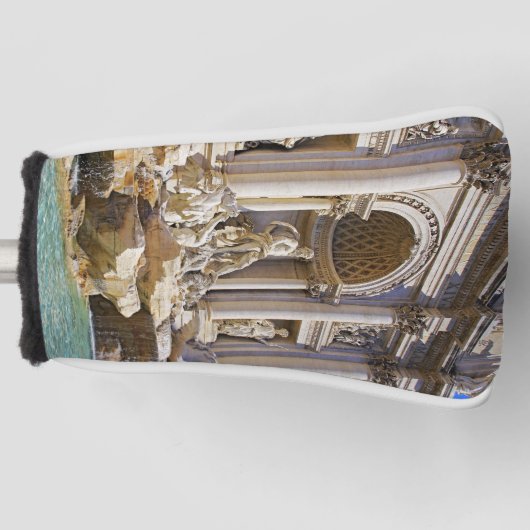 Trevi-Brunnen Rom Fotografie Golf Headcover (Vorderseite)