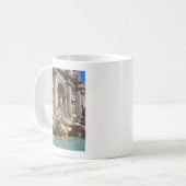 Trevi-Brunnen Rom Fotografie Kaffeetasse (Vorderseite Links)