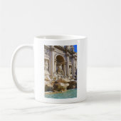 Trevi-Brunnen Rom Fotografie Kaffeetasse (Links)