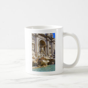 Trevi-Brunnen Rom Fotografie Kaffeetasse