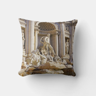 Trevi-Brunnen Rom Fotografie Kissen