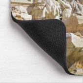 Trevi-Brunnen Rom Fotografie Mousepad (Ecke)