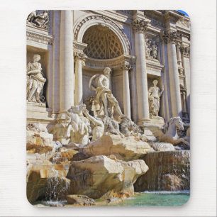 Trevi-Brunnen Rom Fotografie Mousepad