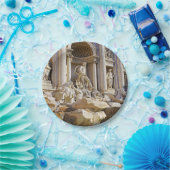 Trevi-Brunnen Rom Fotografie Pappteller (Party)