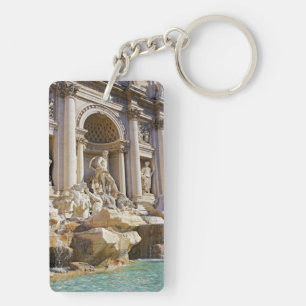 Trevi-Brunnen Rom Fotografie Schlüsselanhänger