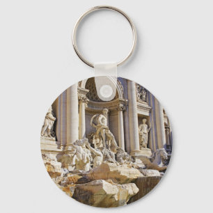 Trevi-Brunnen Rom Fotografie Schlüsselanhänger
