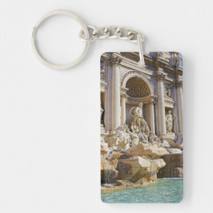 Trevi-Brunnen Rom Fotografie Schlüsselanhänger