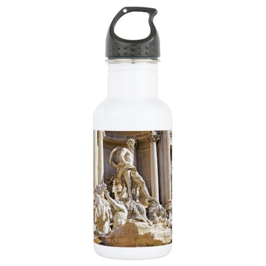 Trevi-Brunnen Rom Fotografie Trinkflasche (Vorderseite)