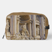 Trevi-Brunnen Rom Fotografie Waschbeutel (Rückseite)