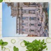 Trevi-Brunnen, Rom, Italien Geschirrtuch (Gefaltet)