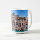Trevi-Brunnen, Rom, Italien Kaffeetasse (VorderseiteRechts)