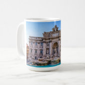 Trevi-Brunnen, Rom, Italien Kaffeetasse (Vorderseite Links)