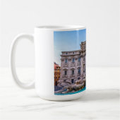 Trevi-Brunnen, Rom, Italien Kaffeetasse (Links)