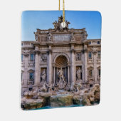 Trevi-Brunnen, Rom, Italien Keramikornament (Rechts)