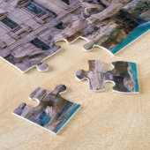 Trevi-Brunnen, Rom, Italien Puzzle (Seite)