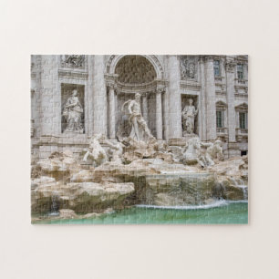 Trevi-Brunnen Rom Italien Puzzle