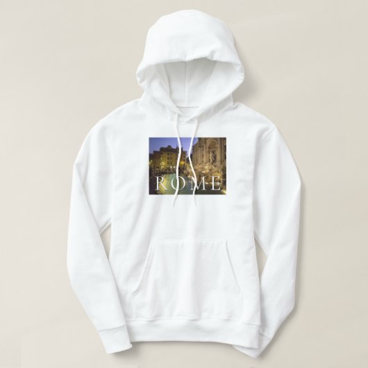 Trevi Brunnen | Rom, Latium, Italien Hoodie (Design vorne)