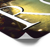 Trevi Brunnen | Rom, Latium, Italien Poster (Ecke)