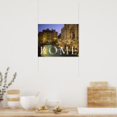 Trevi Brunnen | Rom, Latium, Italien Poster (Küche)