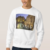 Trevi Brunnen | Rom, Latium, Italien Sweatshirt (Vorderseite)