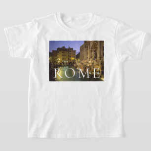 Trevi Brunnen   Rom, Latium, Italien T-Shirt